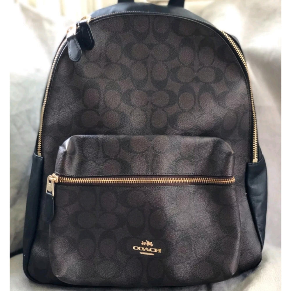 Coach backpack & wristlet